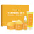 Healov Turmeric Skincare Set - Turmeric Skin Care Products Brightening & Acne - Turmeric Skin Care Kit Turmeric Skin Care Set - Turmeric Cleanser Body Scrub Face Cream & Facial Serum Healov Turmeric Skincare Set - Turmeric Skin Care Products Brightening & Acne - Turmeric Skin Care Kit Turmeric Skin Care Set - Turmeric Cleanser Body Scrub Face Cream & Facial Serum