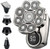 I Clean I-Clean 9D Head Shavers For Bald MenNew Upgraded 6-In-1 Electric Razor With Led DisplayWaterproof Wet/Dry Grooming KitCordless Rechargeable Shaver For Home And Travel I Clean I-Clean 9D Head Shavers For Bald MenNew Upgraded 6-In-1 Electric Razor With Led DisplayWaterproof Wet/Dry Grooming KitCordless Rechargeable Shaver For Home And Travel