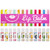 Jolilab Lip Balm Flavored Moisturizing Lip Balm Variety Pack 12 Flavors: Honey Pineapple Mint Orange Coconut & More Long-Lasting Hydration 0.17 Oz/Stick 12-Pack Jolilab Lip Balm Flavored Moisturizing Lip Balm Variety Pack 12 Flavors: Honey Pineapple Mint Orange Coconut & More Long-Lasting Hydration 0.17 Oz/Stick 12-Pack