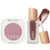 Laka Lid & Lip Duo- Mono Eyeshadow 936 Grape & Fruity Glam Lip Tint 121 Ash Nut