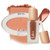 Laka Blush And Lip Duo- Love Silk Blush 704 Nunnu & Fruity Glam Tin 108 Salty