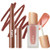 Laka Trending Now Glassy Stain Lip Duo- Chai Latte Stain Lip Liner 07 Espresso Temper Fruity Glam Lip Tint 131 Creamcha Laka Trending Now Glassy Stain Lip Duo- Chai Latte Stain Lip Liner 07 Espresso Temper Fruity Glam Lip Tint 131 Creamcha