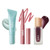 Laka Soothing Prep Lip Mask + Stain Lip Liner 04 Rosy Talk + Fruity Glam Tint 123 Unsweet Berry Peel-Off Lip Mask & Long Lasting Vivid Color Laka Soothing Prep Lip Mask + Stain Lip Liner 04 Rosy Talk + Fruity Glam Tint 123 Unsweet Berry Peel-Off Lip Mask & Long Lasting Vivid Color