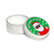 Mad Beauty Cool Yule Peppermint Lip Balm Tin Frosted Berries Scent Cruelty- Christmas Tree Ornament Secret Santa Fun Holiday Packaging Mad Beauty Cool Yule Peppermint Lip Balm Tin Frosted Berries Scent Cruelty- Christmas Tree Ornament Secret Santa Fun Holiday Packaging