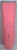 Manspot Pubic Hair Trimmer For Men (Baby Pink)