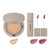 Moonshot Korea Foundation Lip Stain Set K-Beauty (23N+02 Wormhole Mystery+05 Space Rose)
