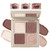 Noerrors Plum Light Burgundy Eyeshadow Quad Palette Nude Beige Brown Taupe Mauve Natural Velvet Matte Eyeshadow For Women Silky Fine Powder Lightweight Blendable Neutral Shimmer Eye Makeup Palette Noerrors Plum Light Burgundy Eyeshadow Quad Palette Nude Beige Brown Taupe Mauve Natural Velvet Matte Eyeshadow For Women Silky Fine Powder Lightweight Blendable Neutral Shimmer Eye Makeup Palette