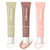 Noerrors 3 Colors Lip Balm Set Vanilla Clear Sheer Beige Light Brown Pink Sugar Glossy Natural Lip Oil Butter Long Lasting Hydrating Non-Sticky Nude Jelly Tint Lip Stain Balm Lip Care Gloss Makeup Noerrors 3 Colors Lip Balm Set Vanilla Clear Sheer Beige Light Brown Pink Sugar Glossy Natural Lip Oil Butter Long Lasting Hydrating Non-Sticky Nude Jelly Tint Lip Stain Balm Lip Care Gloss Makeup