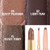 Oulac Lip & Eye Makeup Set 3Pcs Included Metallic Lipstick Lipliner Eyeshadow Lipstick For Women Msl09+Est15+El03
