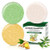 Pubpok Ginger & Tea Tree Bar Shampoo And Conditioner For Anti Hair Loss Promote Hair Growth Clarifying Grease Coconut Oil Conditioner Solid Bar For Deep Moisturizing & Ph Balanced