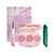R.E.M. Beauty By Ariana Grande Wicked: For Good You've Been Glinda-Fied Makeup And Fragrance Set Color Changing Lip Oil Blush Trio Fruity & Floral Fragrance 3 Count