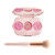 R.E.M. Beauty Wicked: For Good Cherry Blossom Blush Palette & Brush Set Pink 3-Shade Creamy Blendable Blush + Soft Plush Brush Buildable Blendable Smooth Finish Makeup Kit