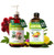 Rejuvenaturals 16Oz Organic Castor Cleanse + 16Oz Organic Castor Oil Glass Bottles Rejuvenaturals 16Oz Organic Castor Cleanse + 16Oz Organic Castor Oil Glass Bottles