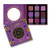 Rude Spell Book Eyeshadow Palette Magical Mix Of Matte & Shimmer Shades Blendable High-Pigment Formula For Mystical Eye Looks Vegan Cruelty- Paraben- Makeup [Passion]