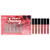 Rude Cosmetics Keep It Sassy Notorious Set - Nude For Women 6 Pc