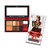 Rude Face Card Palette - Queen Of Hearts By Rude Cosmetics For Women - 0.51 Oz Makeup