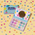 Rude Cosmetics Mixed Fruit Palette 15 Shades Matte Shimmer Glitter Finishes Vegan Cruelty Paraben Blendable Eyeshadow Vibrant Color Payoff All Skin Tones [Pastel]