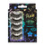 Rude Essential Faux Mink 3D Lashes - Outspoken By Rude Cosmetics For Women 5 Pair Eyelashes