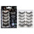 Rude Essential Faux Mink 3D Lashes - Humor Me By Rude Cosmetics For Women 5 Pair Eyelashes