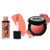 Saie Cheek Flush Duo - Dew Liquid Blush (.40 Oz Hottie) Supersuede Baked Powder Blush (.01 Oz Stella) - Layerable Skin-Nourishing Blushes For A Seamless Radiant Finish
