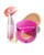 Skintific Pink Glow Cushion Foundation(04 Beige)+Peptide Brightening Lip Serum(02 Ivory)