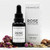 The Innate Life Rose Hair Elixir For Hair Repair And Growth & Strength Organic Argan Jojoba & Black Cumin Blend Scalp Treatment For Dry Damaged Hair Split Ends Frizz Control & Shine 30Ml