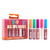 W7 All My Kisses Lip Gloss Set 5 Piece Thick Drip Collection - Hydrating Lip Care