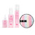 W7 - Brighten Up Essential Set - Moisturizer Reusable Cleansing Cookie Toner And Face Mist - Soothing Skin Care Kit For Beautiful Skin