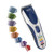 Wahl Color Pro Cordless Rechargeable Hair Clipper & Trimmer Easy Color-Coded Guide Combs - For Men Women & Children Model 9649P