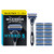 Wilkinson Hydro 5 Skin Protection Razor 13 Blade Refills Enriched Lubricating Band With Pro Vitamin B5 Multicolor (1 Count Box)