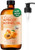 Yoken Cold Pressed Apricot Kernel Oil 16 Fl Oz Glass Bottle - Single Ingredient 100% Pure And Natural Apricot Oil Lightweight Carrier & Massage Oil For Skin & Hair Unscented & Hexane Yoken Cold Pressed Apricot Kernel Oil 16 Fl Oz Glass Bottle - Single Ingredient 100% Pure And Natural Apricot Oil Lightweight Carrier & Massage Oil For Skin & Hair Unscented & Hexane