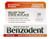 Benzodent Dental Pain Relieving Cream Benzocaine 20 For Dentures & Braces 0.25 Oz (Pack Of 3)