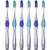 Colgate 360 Enamel Health Sensitive Toothbrush Compact Head Extra Soft - Pack Of 6