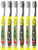 Colgate Kids Manual Minecraft Toothbrush Minecraft Extra Soft Bristles For Children With Suction Cup Kids 5 Years Old Extra Soft (Colors & Characters Vary) - Pck Of 6 Colgate Kids Manual Minecraft Toothbrush Minecraft Extra Soft Bristles For Children With Suction Cup Kids 5 Years Old Extra Soft (Colors & Characters Vary) - Pck Of 6