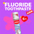 Colgate Kids Unicorn Toothpaste Pump With Fluoride For Cavity Protection Ages 6 Ada Accepted Bubble Fruit 4.4 Ounce 6 Pack
