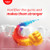 Colgate Total Plaque Release Toothpaste Tooth Paste With Amino Foam & Zinc Colgate Paste Toothpaste For Stronger Gums 3X More Effective At Fighting Plaque - Natural Mint (80Gm)(2.8 Ounce) Colgate Total Plaque Release Toothpaste Tooth Paste With Amino Foam & Zinc Colgate Paste Toothpaste For Stronger Gums 3X More Effective At Fighting Plaque - Natural Mint (80Gm)(2.8 Ounce)