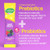 Culturelle Kids Complete Probiotics Fast Melts Mixed Berry Flavor 30 Count Sugar Free Prebiotic Probiotic Powder For Digestive And Immune Health Supports Daily Regularity
