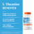 Doctor'S Best L-Theanine Caps 200Mg For Men & Women - L Theanine Alphawave Supplement For Calm & Focus Support Helps Reduce Stress Vegan Gluten Free Soy Free Non Gmo 60 Veg Capsules Doctor'S Best L-Theanine Caps 200Mg For Men & Women - L Theanine Alphawave Supplement For Calm & Focus Support Helps Reduce Stress Vegan Gluten Free Soy Free Non Gmo 60 Veg Capsules