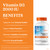 Doctor'S Best Doctors Best Vegan Vitamin D3 2500 Iu Veg Caps - Vegan Vitamin D Supplement For Men & Women Helps Support Calcium Absorption Heart Health & Immune Support 62.5 Mcg Per Serving 60 Veggie Capsules Doctor'S Best Doctors Best Vegan Vitamin D3 2500 Iu Veg Caps - Vegan Vitamin D Supplement For Men & Women Helps Support Calcium Absorption Heart Health & Immune Support 62.5 Mcg Per Serving 60 Veggie Capsules