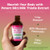 Milk Thistle Drops With 80 Silymarin Flavonoids Vegan Non-Gmo Fast-Absorbing Easily Mix With Drinks Milk Thistle Supplement For Liver Immune Care And Antioxidant Support (Mixed Berry 60 Ml)