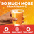 Emergen-C 1000Mg Vitamin C Powder For Daily Immune Support Caffeine Free Vitamin C Supplements With Zinc And Manganese B Vitamins And Electrolytes Super Orange Flavor 10 Count