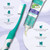 Gurunanda Folding Toothbrush With Built-In Cover & Toothpaste With Hydroxyapatite Perfect For Travel Compact & Portable On-The-Go - Soft Bristles & Ergonomic Handle For Adults & Kids (1 Count) Gurunanda Folding Toothbrush With Built-In Cover & Toothpaste With Hydroxyapatite Perfect For Travel Compact & Portable On-The-Go - Soft Bristles & Ergonomic Handle For Adults & Kids (1 Count)