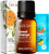 Gya Labs Sweet Orange Essential Oil For Diffuser & Peppermint Oil For Diffuser Set - Aromatherapy Grade Essential Oils Set - 2X0.34 Fl Oz - Gya Labs Gya Labs Sweet Orange Essential Oil For Diffuser & Peppermint Oil For Diffuser Set - Aromatherapy Grade Essential Oils Set - 2X0.34 Fl Oz - Gya Labs