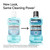 Listerine Ultraclean Intense Antiseptic Mouthwash Whitening Protection Everfresh Technology To Help Fight Bad Breath Gingivitis & Plaque Tartar Control Oral Rinse Intense Mint 1.5 L