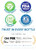 Lunakai Usa Made Moringa & Sea Moss Capsules Bundle 6-In-1 & 16-In-1 Advanced Blends 60 Non-Gmo Veggie Capsules Each