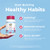 Maryruth'S Kids Magnesium Calm Gummies (Hibiscus) & Vitamin K2 D3 Gummies (Peach Mango & Apricot) No Gelatin Vitamins For Sleep Bone Support & Overall Health Vegan Non-Gmo Gluten Free Maryruth'S Kids Magnesium Calm Gummies (Hibiscus) & Vitamin K2 D3 Gummies (Peach Mango & Apricot) No Gelatin Vitamins For Sleep Bone Support & Overall Health Vegan Non-Gmo Gluten Free