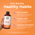 Maryruth'S Maryruth'S Liquid Morning Multivitamin Hair Growth (Peach Mango 15.22Oz) & Iron Liquid (Berry) Clean Label Project Verified Beauty Immunity & Overall Health Vegan Non-Gmo Maryruth'S Maryruth'S Liquid Morning Multivitamin Hair Growth (Peach Mango 15.22Oz) & Iron Liquid (Berry) Clean Label Project Verified Beauty Immunity & Overall Health Vegan Non-Gmo