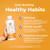 Maryruth'S Maryruth Organics Lion'S Mane Liposomal (Coffee Cake) & Collagen Booster Liposomal (Maple Hot Cocoa) Clean Label Project Verified Vitamins For Cognitive Support Beauty & Joint Health Vegan Non-Gmo