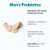 Micro Ingredients Probiotics For Men 100 Billion Cfu 40 Strains 120 Vegetarian Capsules Pre Probiotics Postbiotics & Enzymes Pre Probiotics Enzymes Saw Palmetto Pumpkin Seed & Lycopene Micro Ingredients Probiotics For Men 100 Billion Cfu 40 Strains 120 Vegetarian Capsules Pre Probiotics Postbiotics & Enzymes Pre Probiotics Enzymes Saw Palmetto Pumpkin Seed & Lycopene