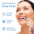 Mouthology 10 Nano Hydroxyapatite Toothpaste (Fluoride Free) And Floss Picks Bundle